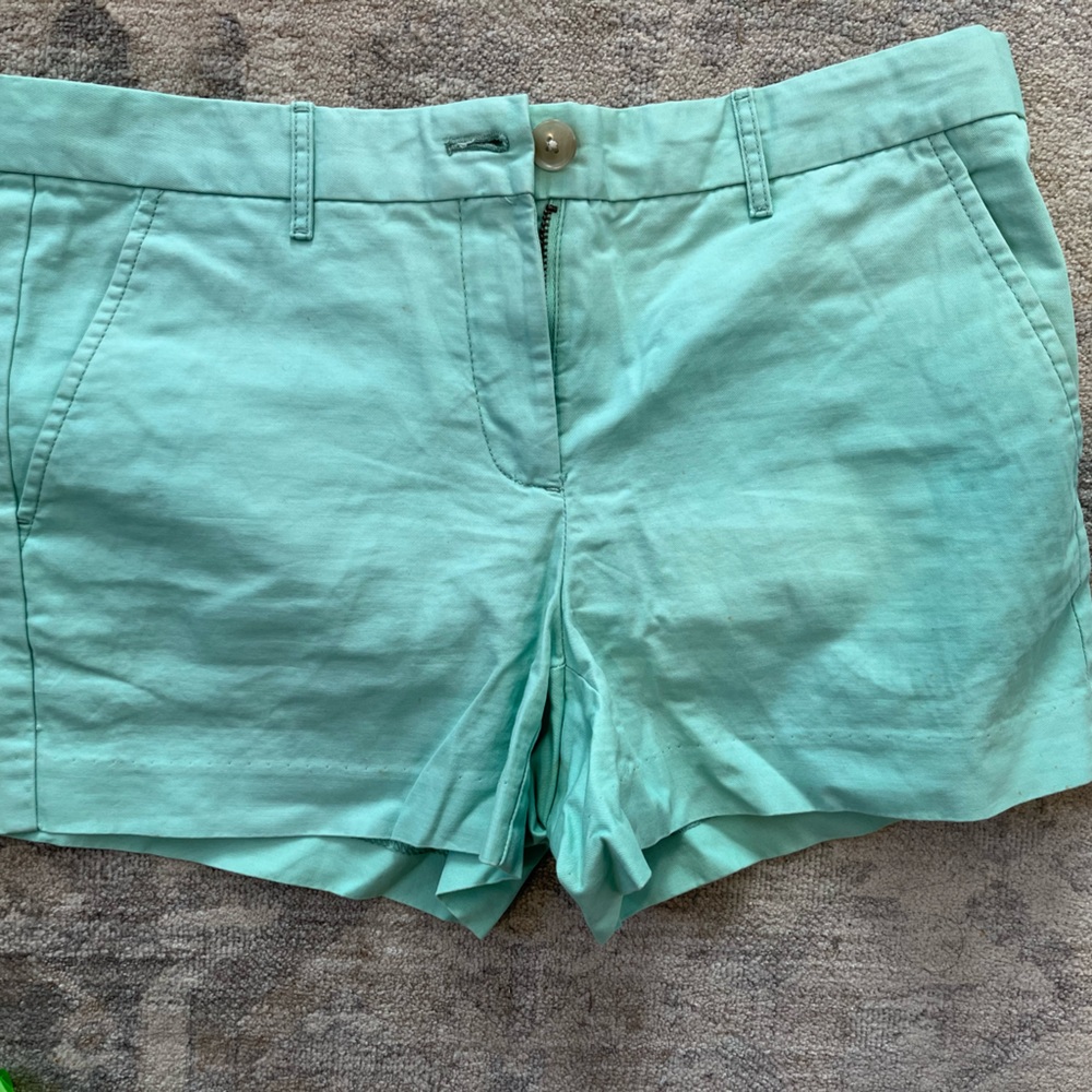 Gap Chino aquamarine shorts